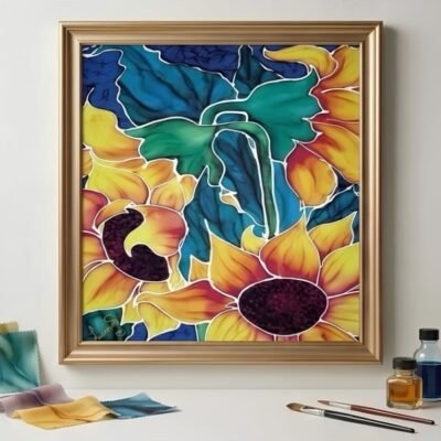 Silk Painting