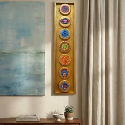 7 elements Wall hanging